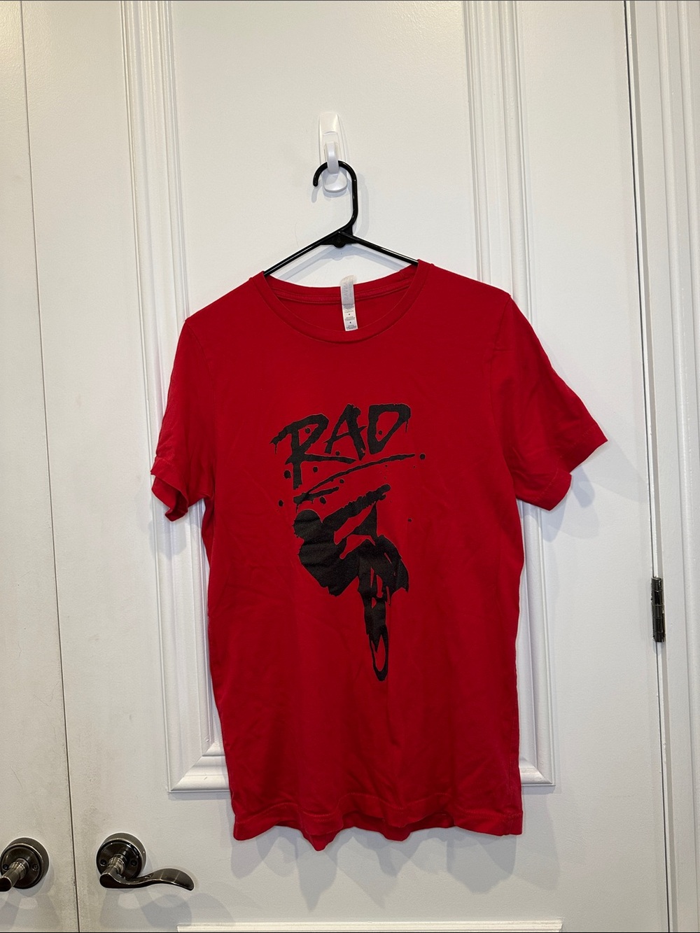 RAD Graphic Tee - Red Men's T-Shirt